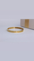 Bracelete Inspirações aço inoxidável c/ banho de ouro