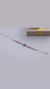 pulseira buquê de rosas prata 925 c/ banho de rodio