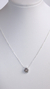 Conjunto luxo Pedra Drusa prata 925 - loja online
