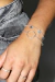 Pulseira Medalhinhas