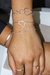 Pulseira Cartier 5 Corações - D’Veras