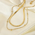 Colar Duplo Jasmin - loja online