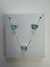 Conjunto fusion Pedra Natural Turmalina - D’Veras