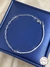 Imagem do Pulseira romance prata 925