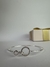 Bracelete círculo zircônia Prata 925