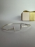 Bracelete 2 palitos prata 925 - D’Veras