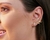 Brinco Earcuff luxo banho de ouro - loja online