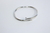 Bracelete prego aço Inoxidável prateado - D’Veras