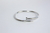Bracelete prego aço Inoxidável prateado - loja online