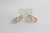 Argola perolar luxury banho de ouro - comprar online