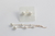 Brinco perolar cascata banho de ouro - D’Veras