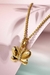 Berloque/ pingente borboleta banho de ouro 18k - comprar online