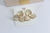 Brinco cravejado luxo flor banho de ouro - comprar online