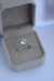 Anel solitario Big zirconia - D’Veras
