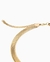 Colar Snake banho de ouro - loja online