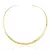 Colar Aro liso banho de ouro 18k - comprar online