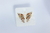 Brinco Asas de Alice banho de ouro 18k - comprar online