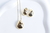 Conjunto Gota banho de ouro - comprar online