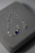 Pulseira coração azul - comprar online