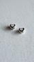 Argola lisa Prata com Rodio 14 M - D’Veras