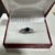 Anillo de Plata 925 con Circonita Azul y Brillantes - comprar online