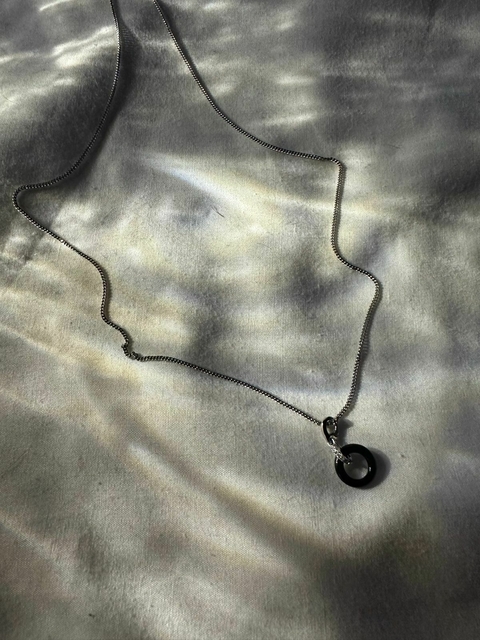 Cadena de plata 925 con dije minimalista