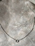 Cadena de Acero con Dije Cristal - JOYERIA MONPAB