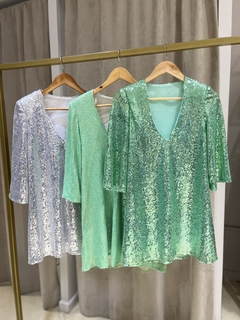 VESTIDO LENTEJUELAS