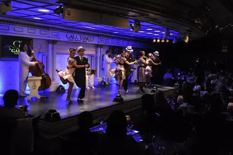 Cena Show noche buena - Gala Tango - comprar online