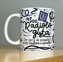 Caneca Personalizada Profissões Radiologista - comprar online