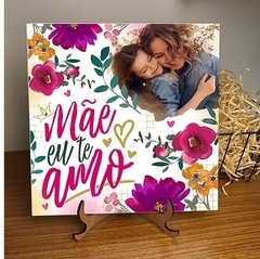 Azulejo Personalizado com Foto dia das mães na internet