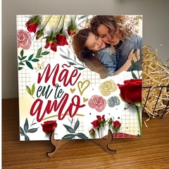 Azulejo Personalizado com Foto dia das mães - comprar online