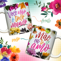 Caneca Personalizada Você não e todo mundo