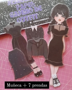 Banner de la categoría MUÑECAS CAMBIO DE OUTFIT 