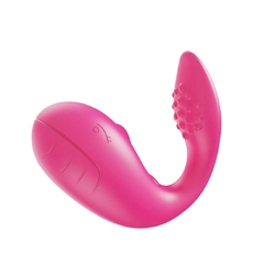 Vibrador com Estimulador na Ponta e Controle Via App com 10 Modos de Vibração na internet