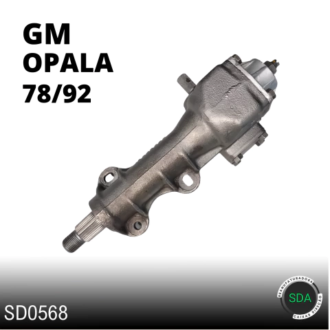 Caixa Direção Opala 78/92 Mecânica Reindustrializada SD0568-0