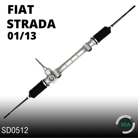 Caixa Direção Strada 01/13 Mecânica Reindustrializada SD0512-3