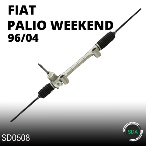 Caixa Direção Palio Weekend 96/04 Mecânica Reindustrializada SD0508-1