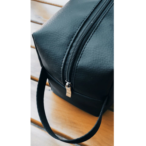 Nécessaire box bordada em sintético Melhor pai do mundo - comprar online