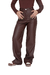 Calça Wide Leg Couro - comprar online