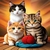 T-SHIRT OFF 3 GATOS 219 - comprar online