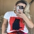 T-SHIRT OFF VERMELHO + GATO PRETO 7