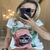 T-SHIRT OFF GATO ATOALHADO 213