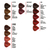 Tec Italy - Vibrant Color Tintura Semi-permanente para el Cabello (113g)