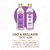 Happy Anne - Acondicionador Vegano Liso & Brillante Post Alisado (340ml) en internet