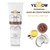 Yellow - Nutritive Leave-In Conditioner Crema Nutritiva para Peinar Cabellos Secos (250ml) - Casiopea Professional