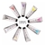 Imagen de Tec Italy - Vibrant Color Tintura Semi-permanente para el Cabello (113g)