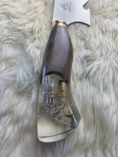 Faca Churrasco Revólver na internet