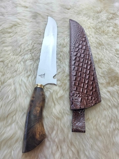 Faca Churrasco Madeira Nobre - comprar online