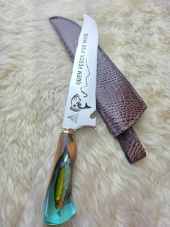 Faca Churrasco Pesca - comprar online